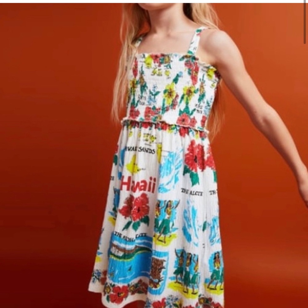 ZARA ISLAND DRESS